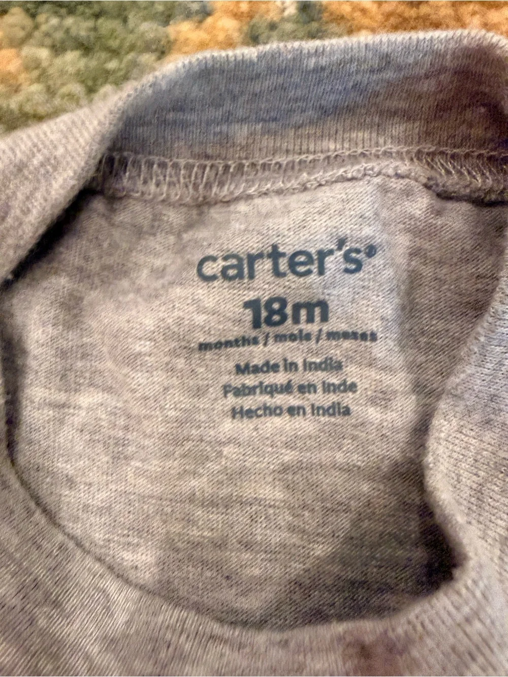 CARTER’S | Boys 4 Piece Dinosaur Set